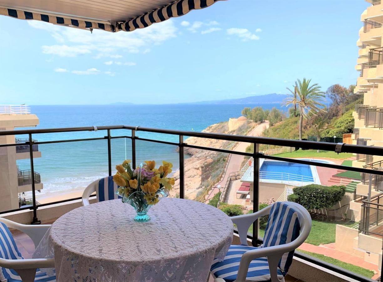 Cala Llenguadets Palmyra Apartment Salou Ngoại thất bức ảnh