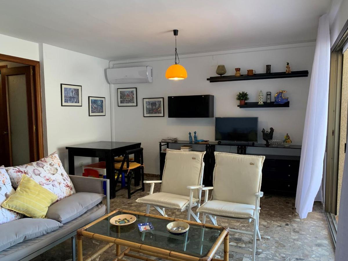 Cala Llenguadets Palmyra Apartment Salou Ngoại thất bức ảnh